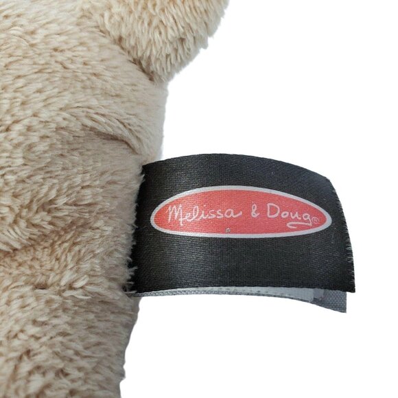 Melissa & Doug Sandy Dog Plush Puppy Pursuit Doggy Detectives Replacement Toy - Picture 4 of 5